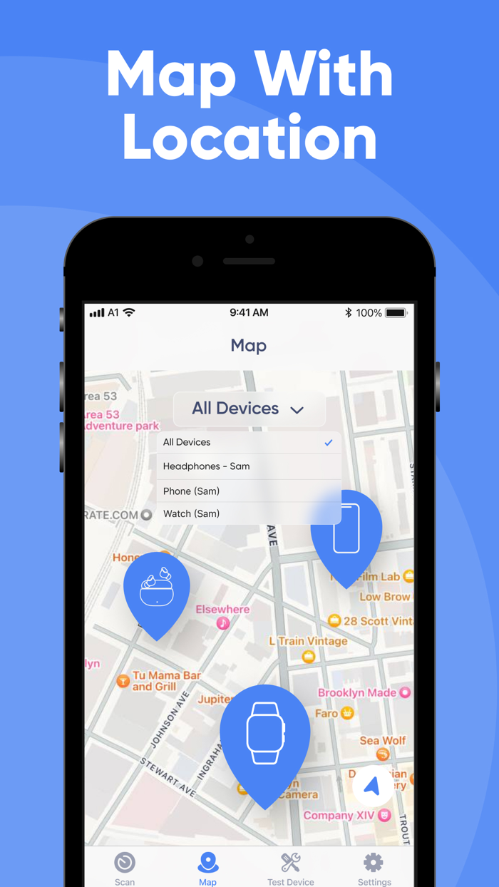 Find Lost Bluetooth Device Pro
