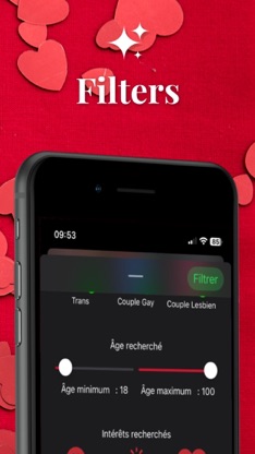 Lovers - Adult dating screenshot 6
