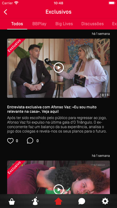 TVI Reality - Big Brother Screenshot