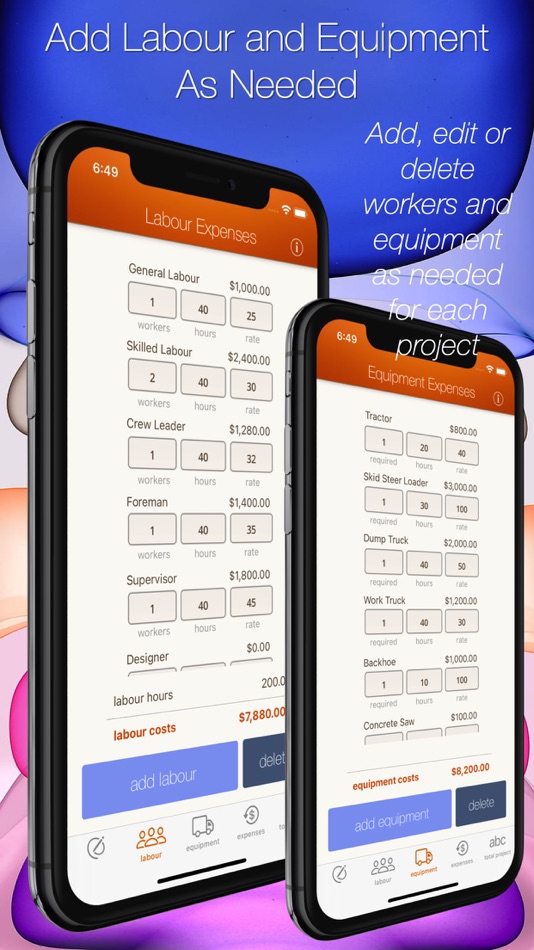 #7. Landscape Contractor (iOS) By: John Lein