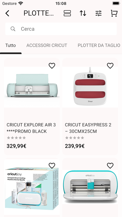 Punto Cucito Screenshot