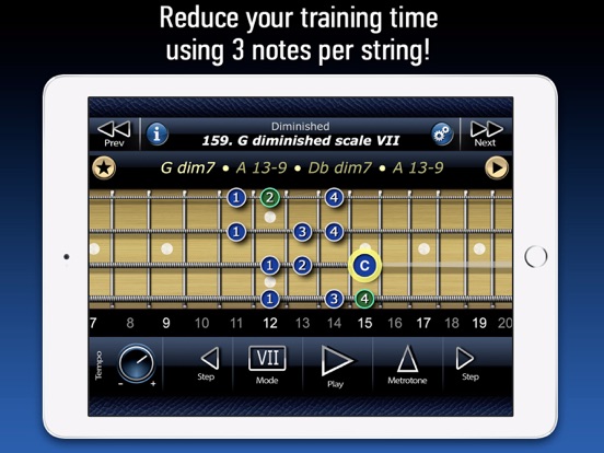 Screenshot #4 pour Bass Modes Symmetry School