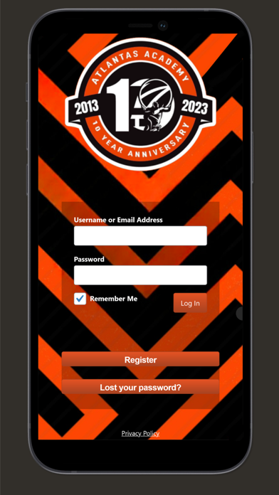 Atlantas Sports Academy Screenshot