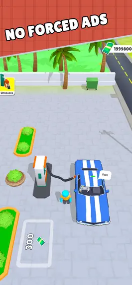 Game screenshot Gas station 3d - Petrol pump mod apk