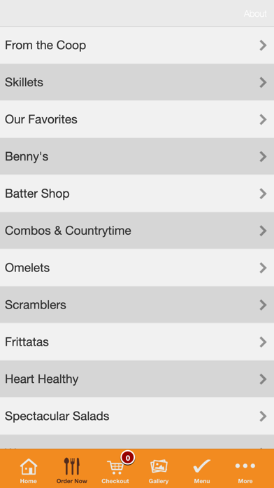 Morningside Café Screenshot