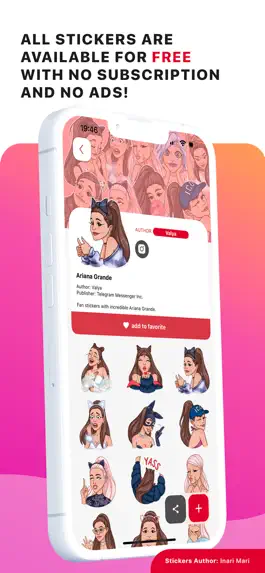 Game screenshot ARTLION - Sticker Library hack