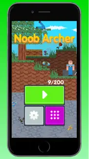 noob cube box archer iphone screenshot 1