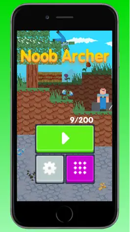 Game screenshot Noob Cube Box Archer mod apk