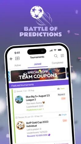Game screenshot Battle of Predictions mod apk