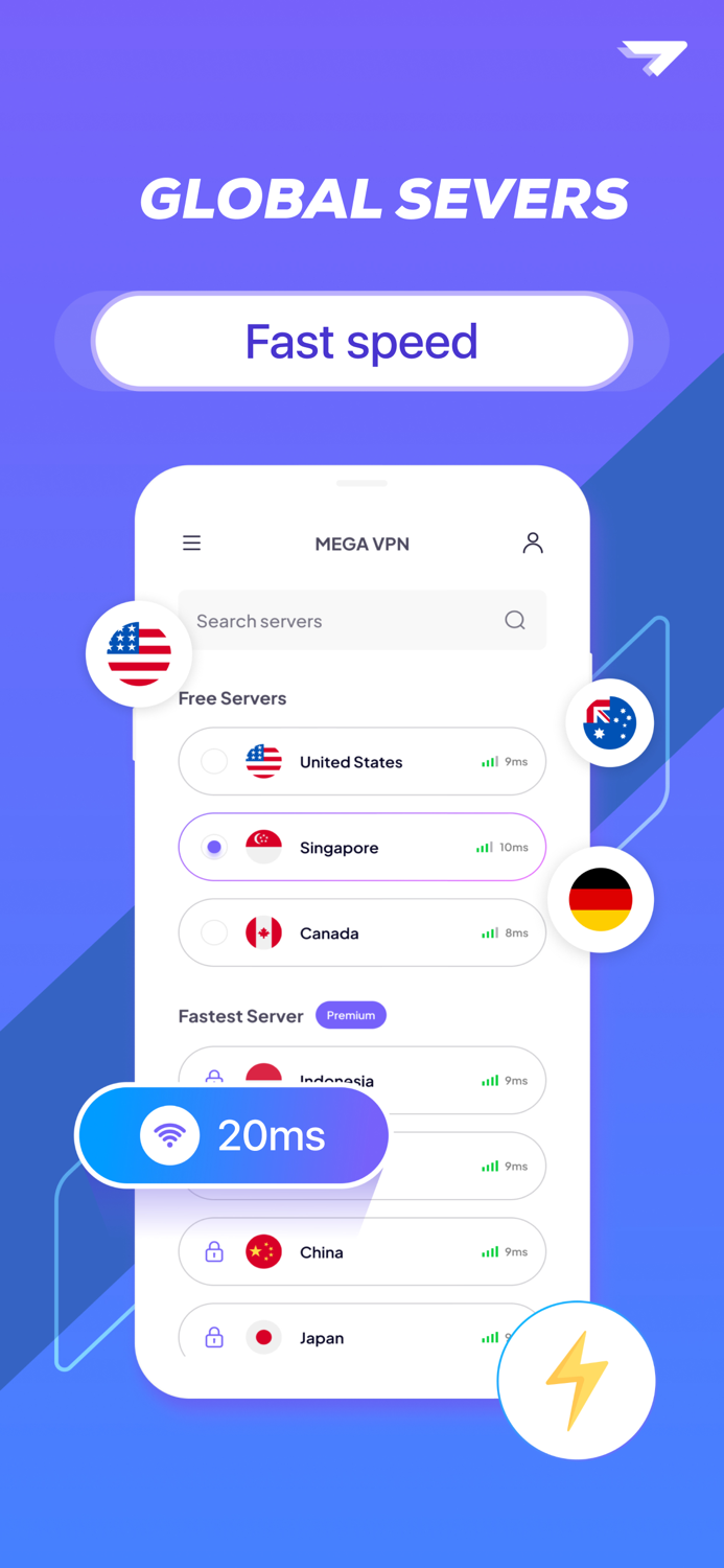 Mega VPN - IP Changer Proxy