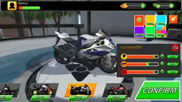traffic bike - real moto racer iphone screenshot 3