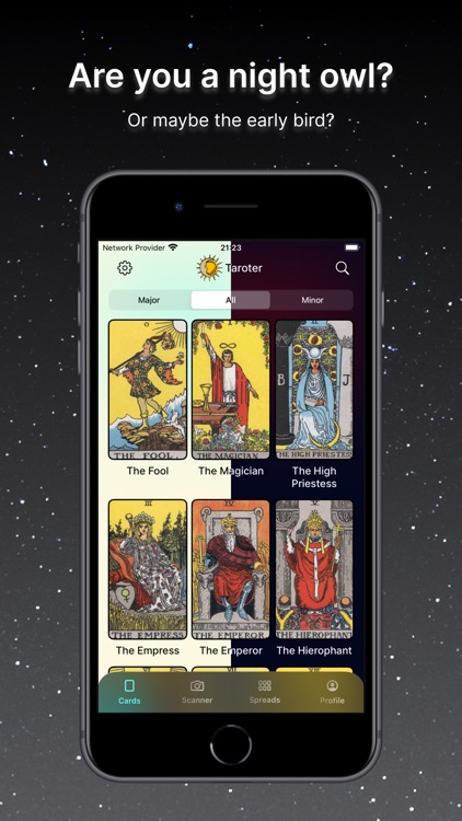 Taroter: Tarot Cards Scanner screenshot-5