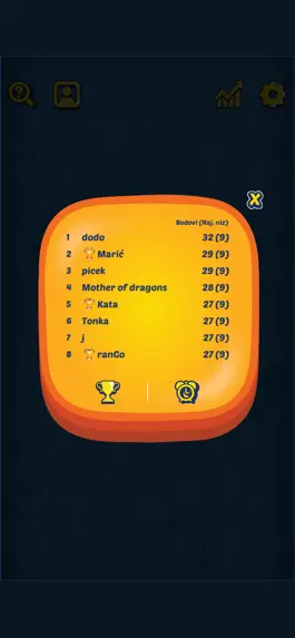 Game screenshot Pogodi riječ apk