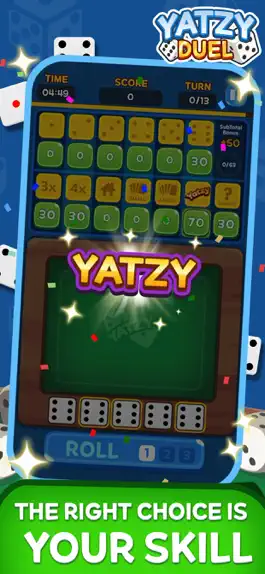 Game screenshot Yatzy Duel apk