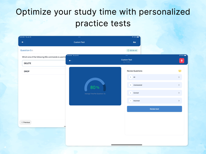 CertMike CompTIA Exam Prep Pro