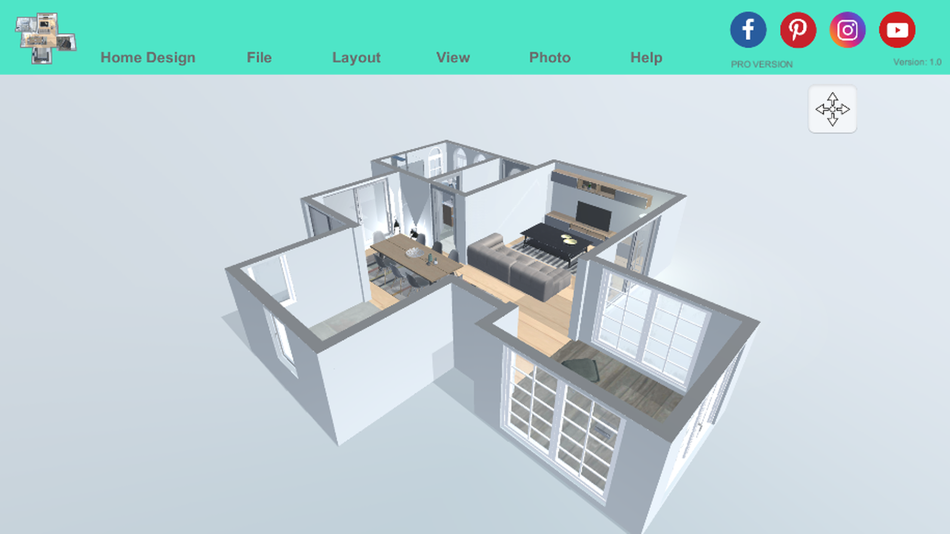 Home Design | Floor Plan - 2.1 - (iOS)