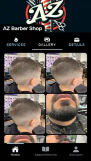 az barber shop iphone screenshot 2