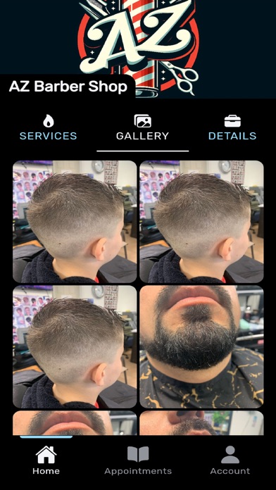 AZ Barber Shop Screenshot