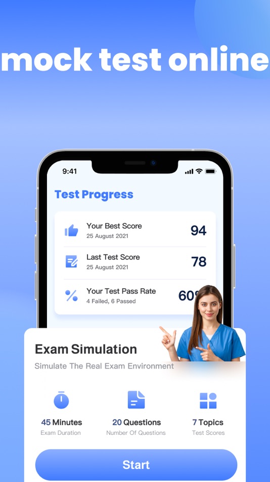 #4. Ati Teas test 2024 prep (iOS) 由: 繁斌 孟