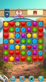 sweet crush: puzzle game iphone screenshot 1