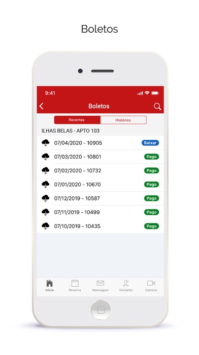 Novara Adm iPhone screenshot 4 - Social Networking app