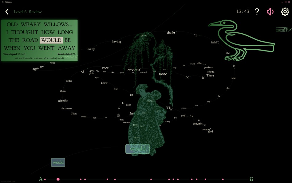 #5. Haikuna (macOS) By: Gamiri