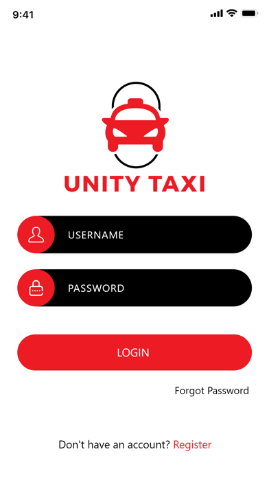 Unity Taxi Screenshot