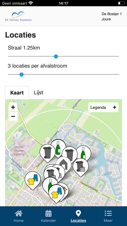 Afvalkalender De Fryske Marren screenshot-3
