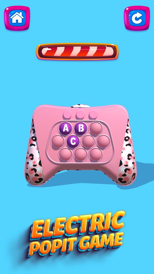 #3. Pop It ASMR 3D Fidget Games 3D (iOS) 由: Rizwan Sohaib
