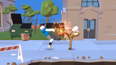 Street Fight : Stickman Hero Screenshot
