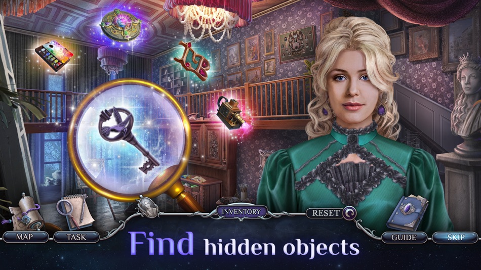 Grim Tales 24: Hidden Objects - 1.0 - (iOS)