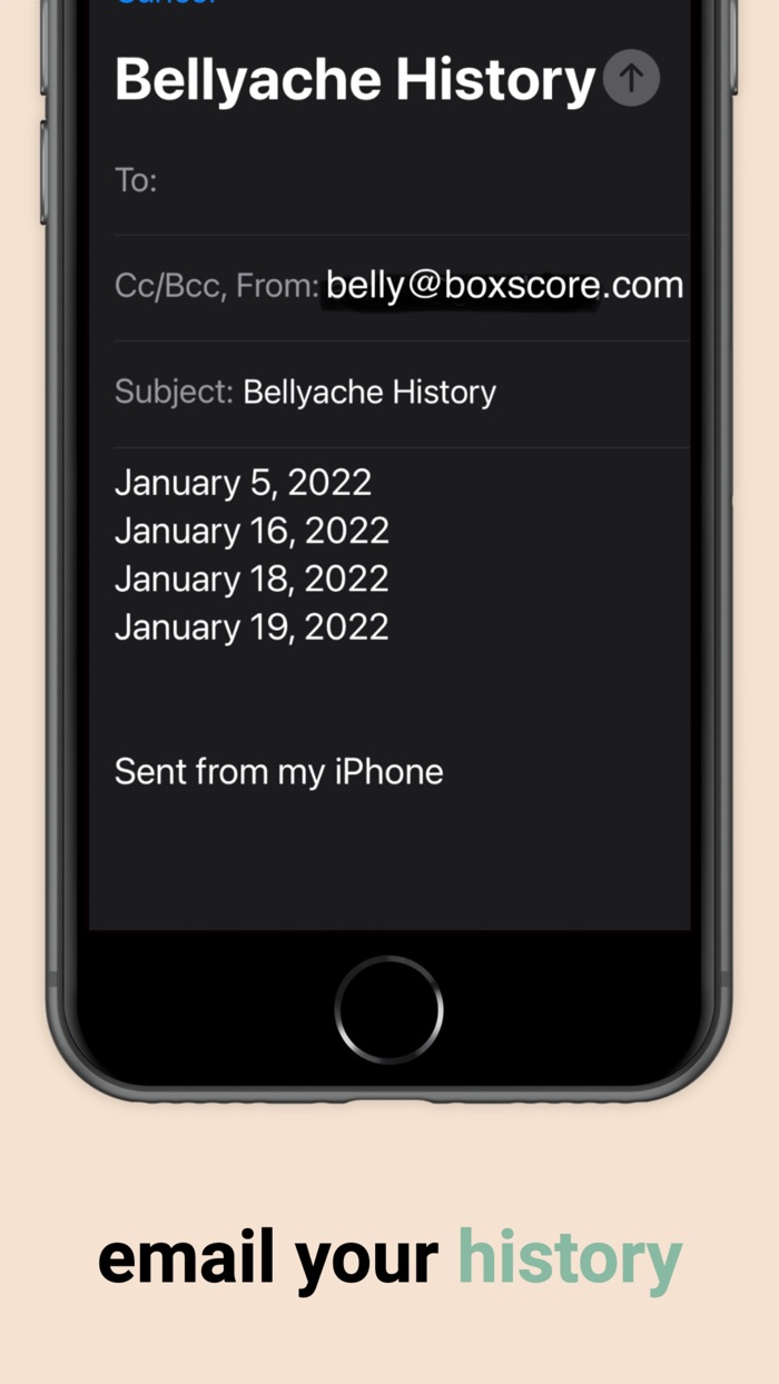 Painless Bellyache Tracker