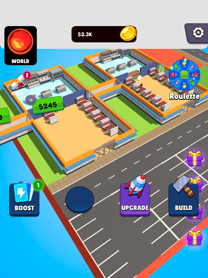 Tycoon Burger Empire Idle