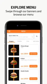 burger’ies | برغرايز iphone screenshot 2