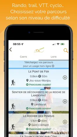 Game screenshot Massif Cantalien Espace Trail hack