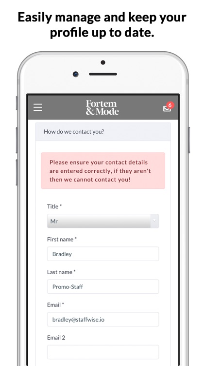 Fortem & Mode screenshot-4