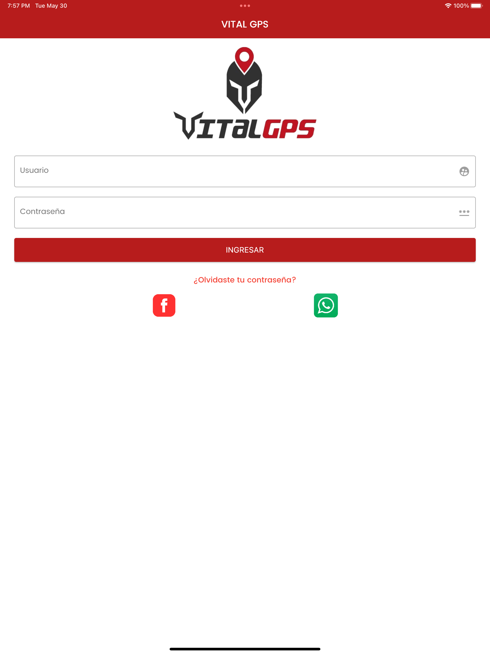 Vital GPS