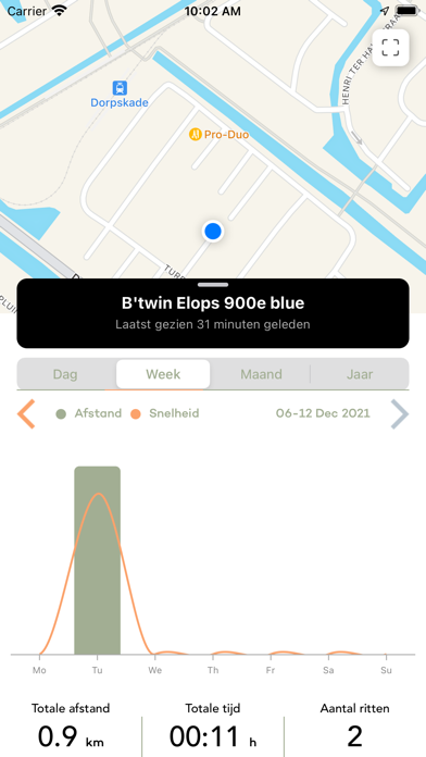 Doppio bike Screenshot