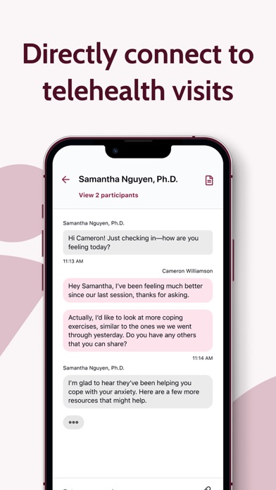 CIBH My Care Now Screenshot