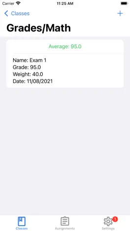 Game screenshot School Planner - Class Tracker apk