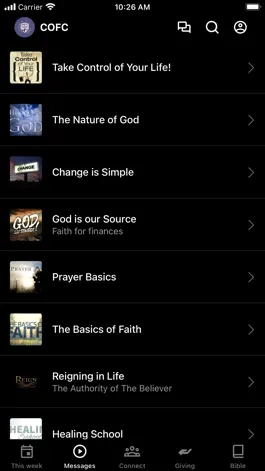 Game screenshot Community Of Faith Church apk