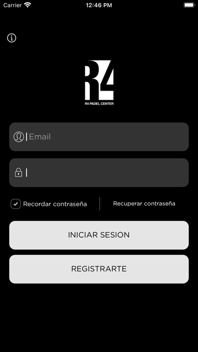 R4 Padel Center Screenshot