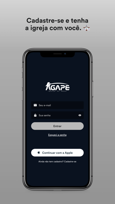Ágape - Igreja do Amor Screenshot