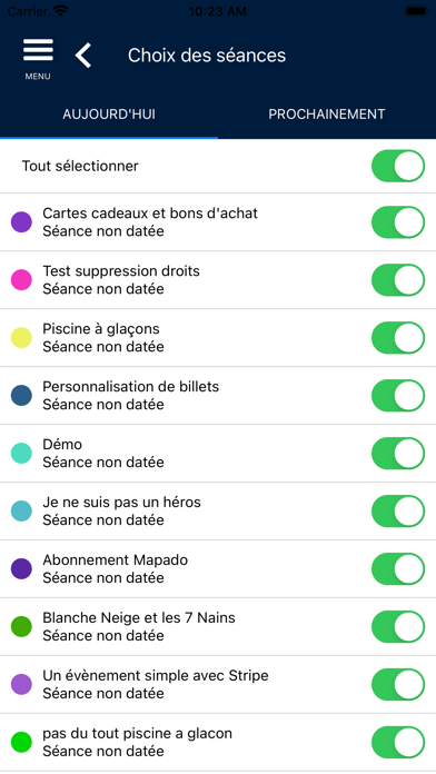 Mapado Scan Screenshot