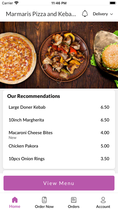 Marmaris Pizza Kebab House Screenshot