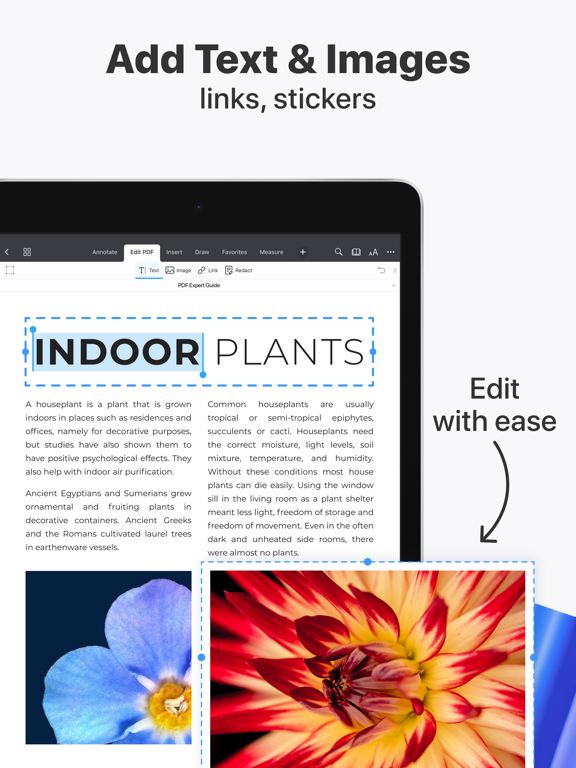 PDF Expert: Read, Edit, & Sign iPad app afbeelding 4