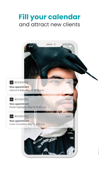 Booksy Biz: For Businesses Screenshot