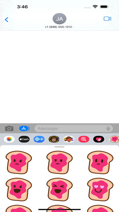 emotional jem bread Screenshot 1 - AppWisp.com