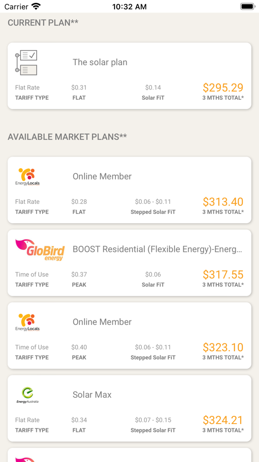 #4. My Solar (iOS) 由: Solar Analytics