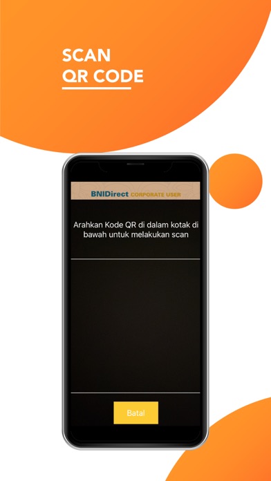 Mobile Token BNI Screenshot